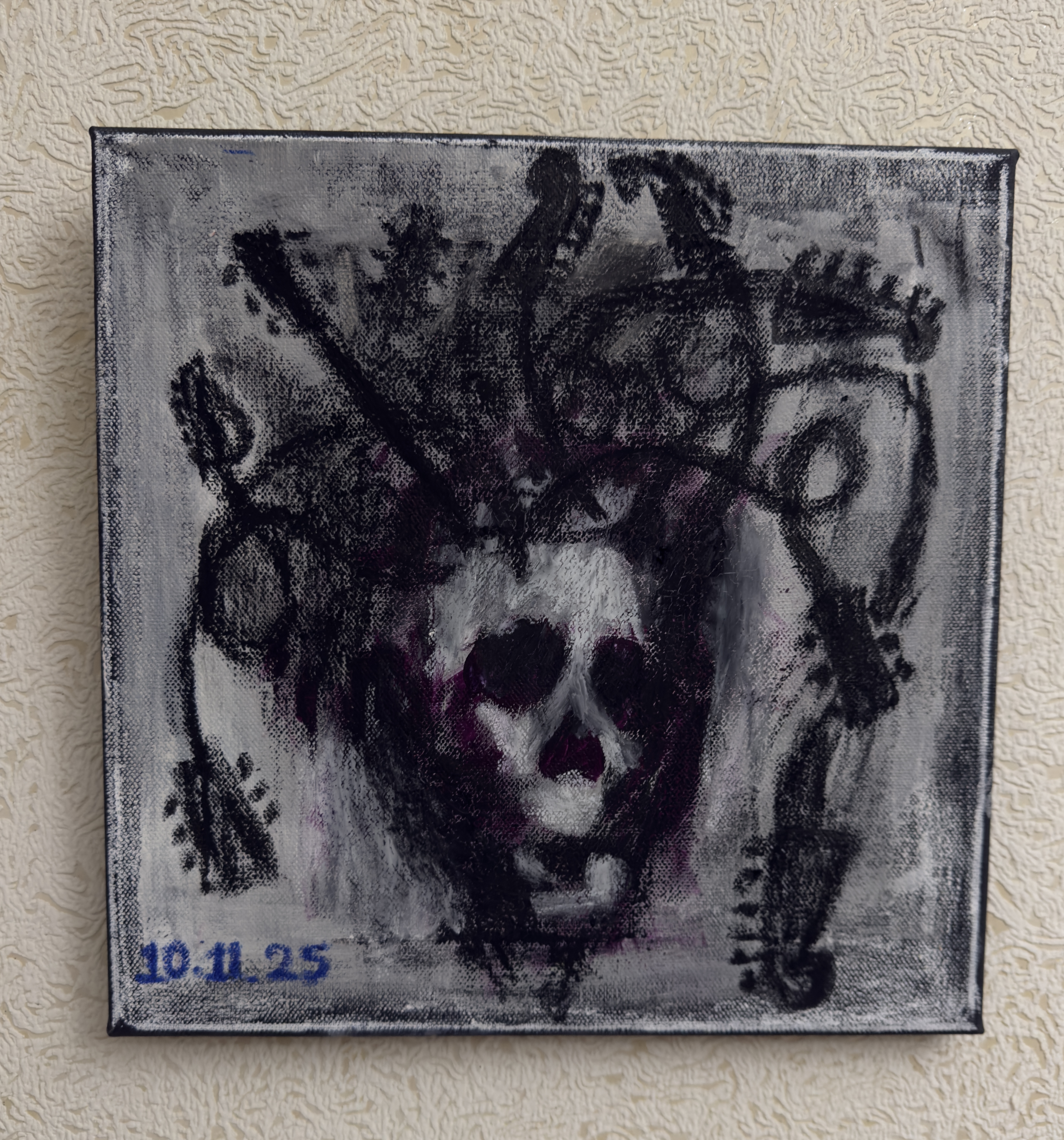 Portrait of Jimmy (Gorgon) Hendrix