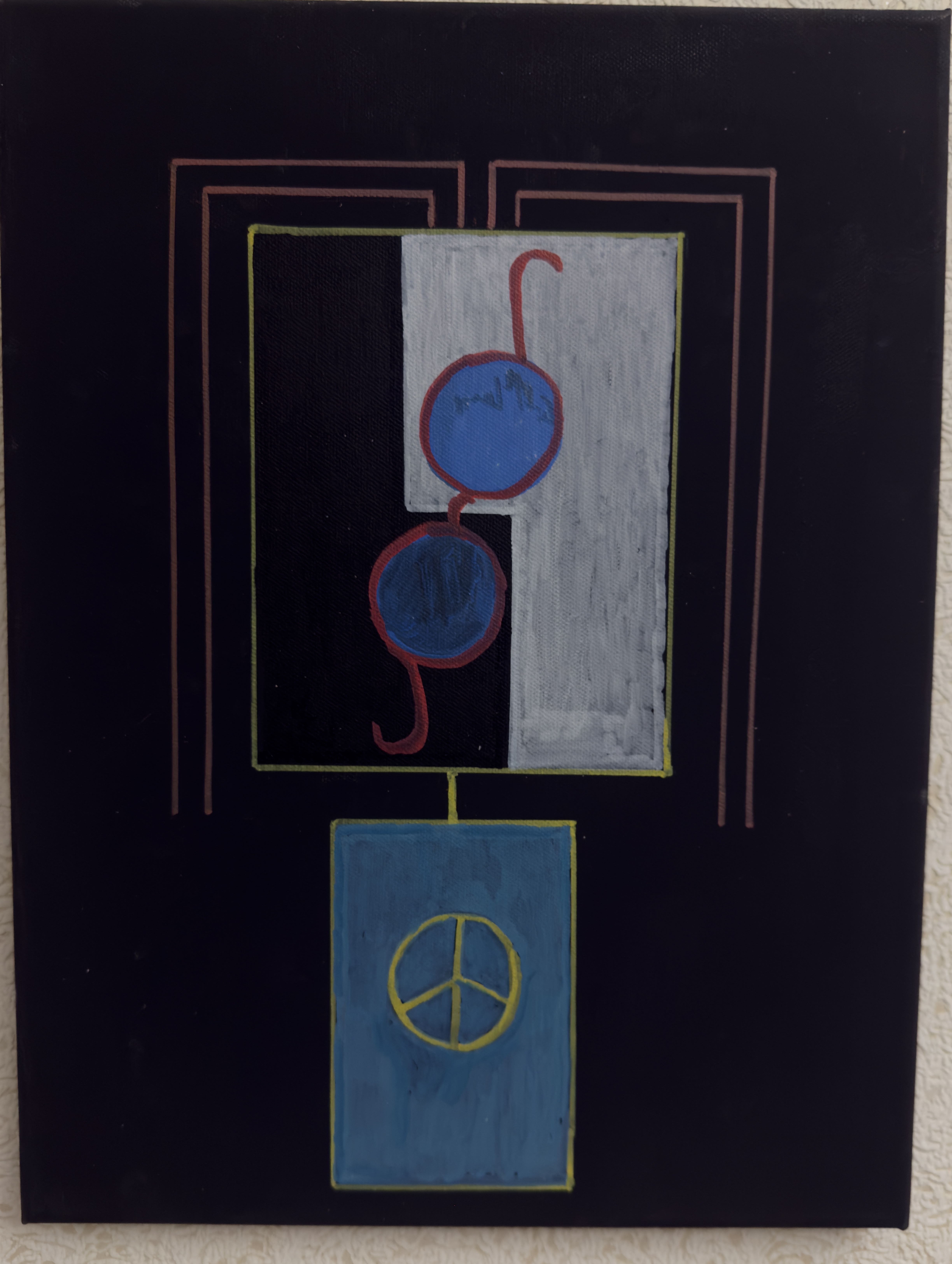 Portrait of John Lennon