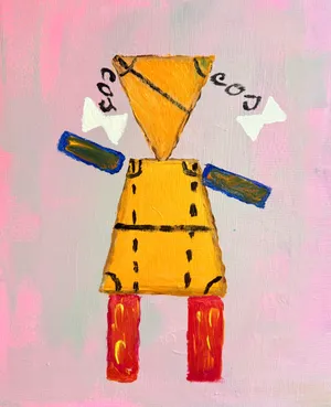 Portrait of the Geometry Teacher's Beloved Daughter, Painted by Himself