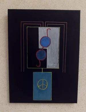Portrait of John Lennon